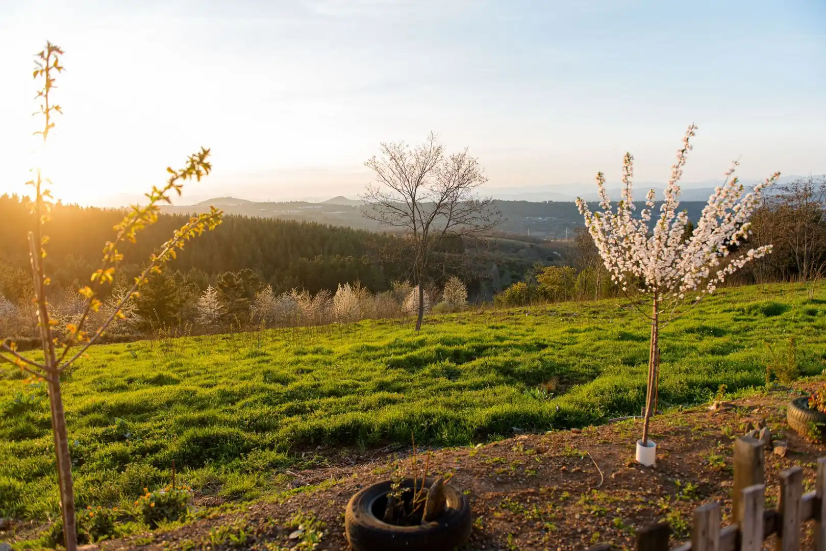 Garden of Houses for sale in Molinaseca  with Private garden and Furnished