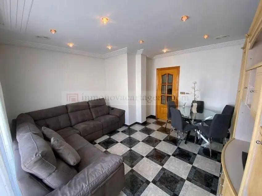 Sala de estar de Piso en venta en Cartagena