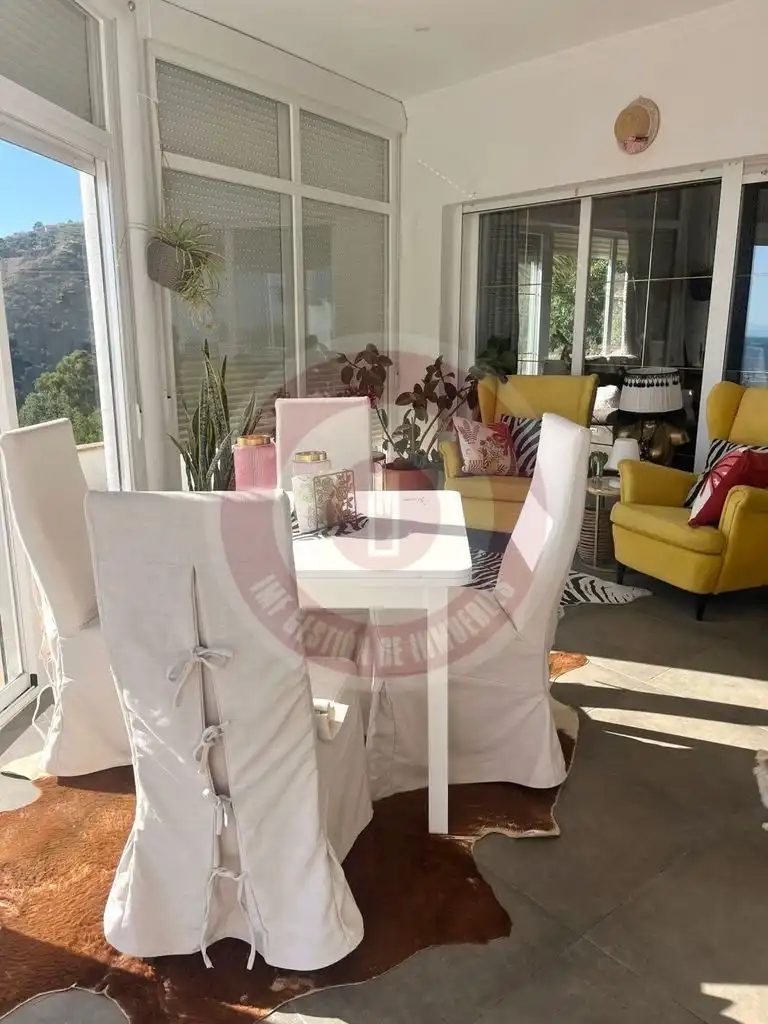 Comedor de Casa o chalet en venta en Arenas con Aire acondicionado, Jardín privado y Terraza