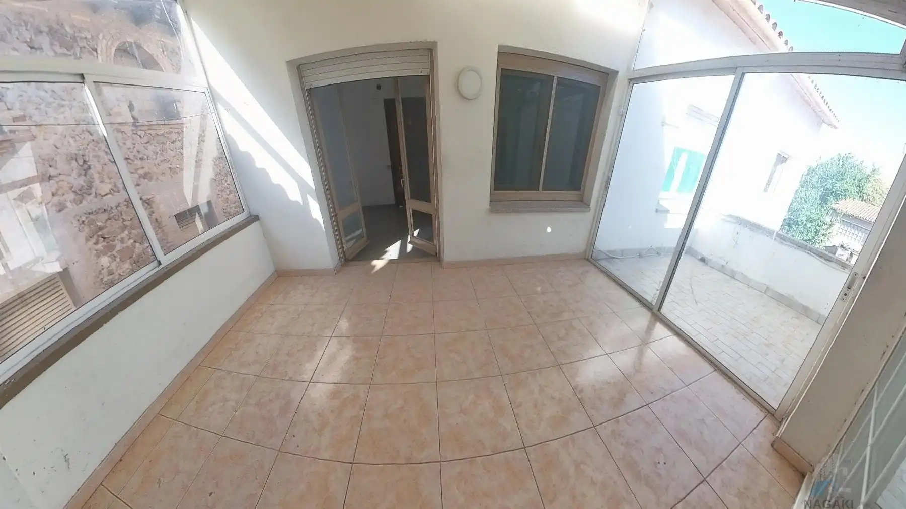Terraza de Casa o chalet en venta en Santa Margarida I Els Monjos con Calefacción