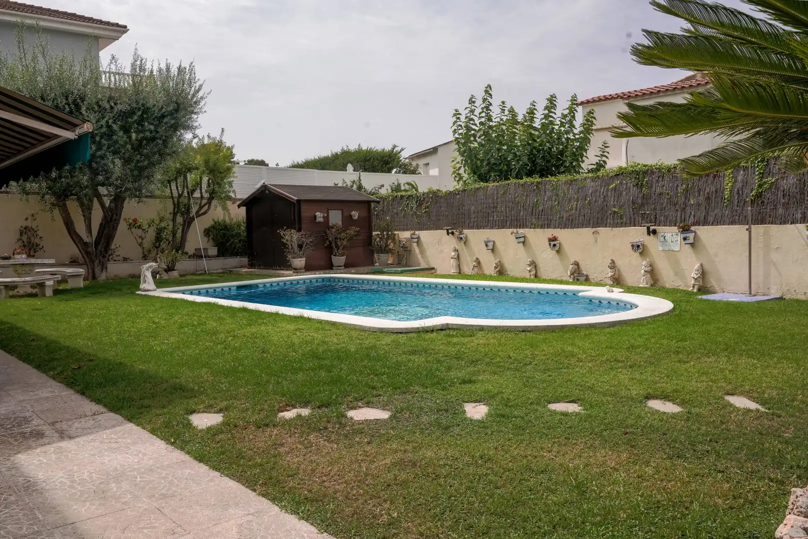 Piscina de Casa o xalet en venda en Cunit amb Terrassa, Piscina i Moblat