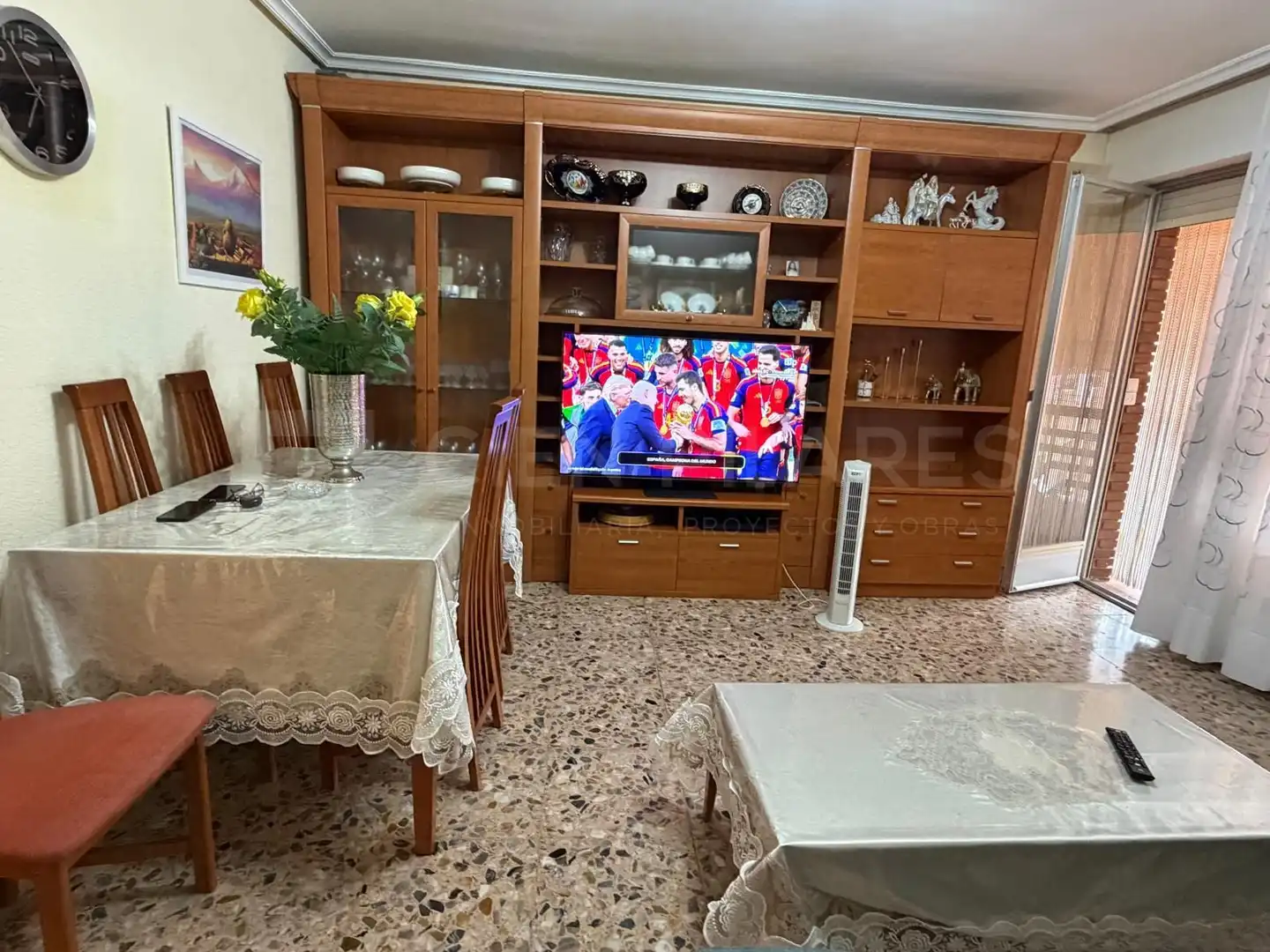Sala de estar de Piso en venta en Arnedo con Calefacción y Trastero