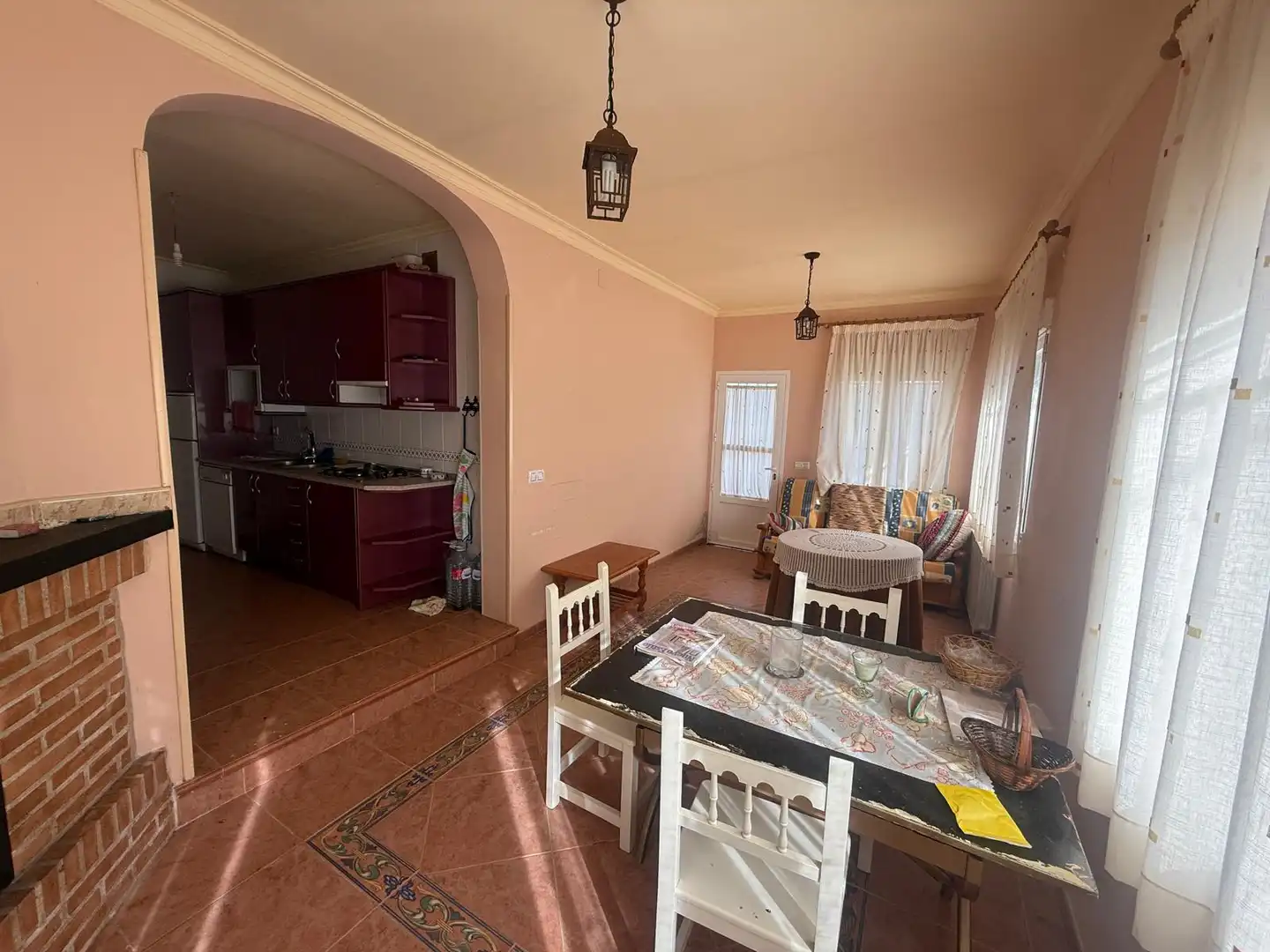 Comedor de Casa o chalet en venta en San Martín del Pimpollar con Calefacción, Jardín privado y Terraza
