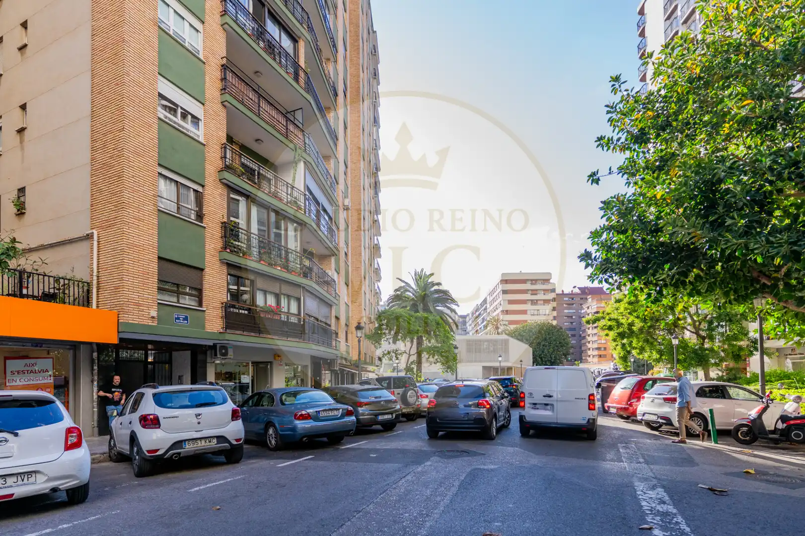 Vista exterior de Apartament en venda en Valencia amb Aire condicionat, Calefacció i Parquet