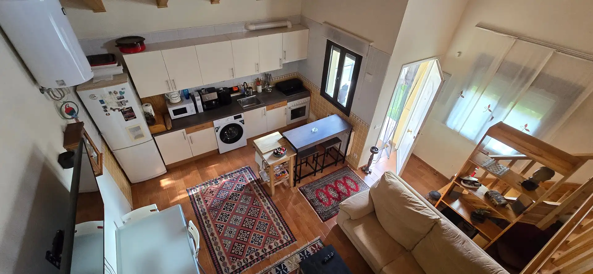 Living room of Detached homes for sale in Ituero y Lama  with Heating, Private garden and Storage room