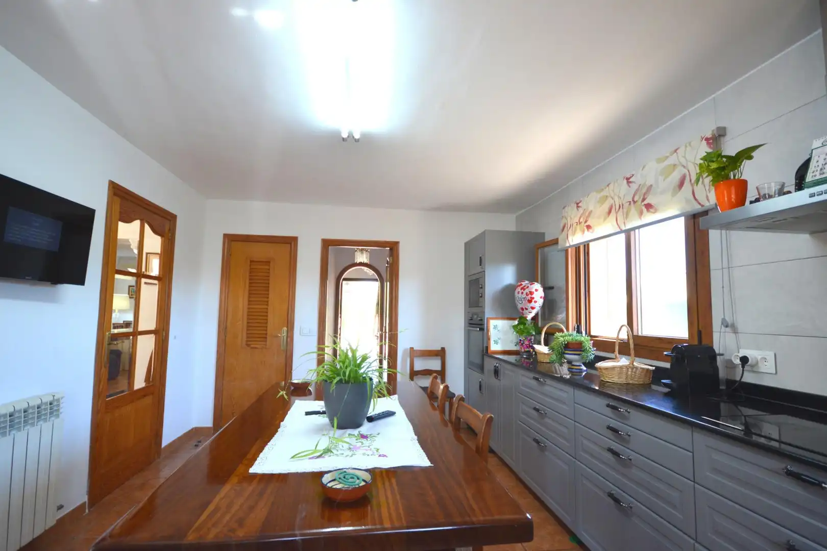 Cuina de Casa o xalet en venda en Marratxí amb Aire condicionat, Calefacció i Jardí privat