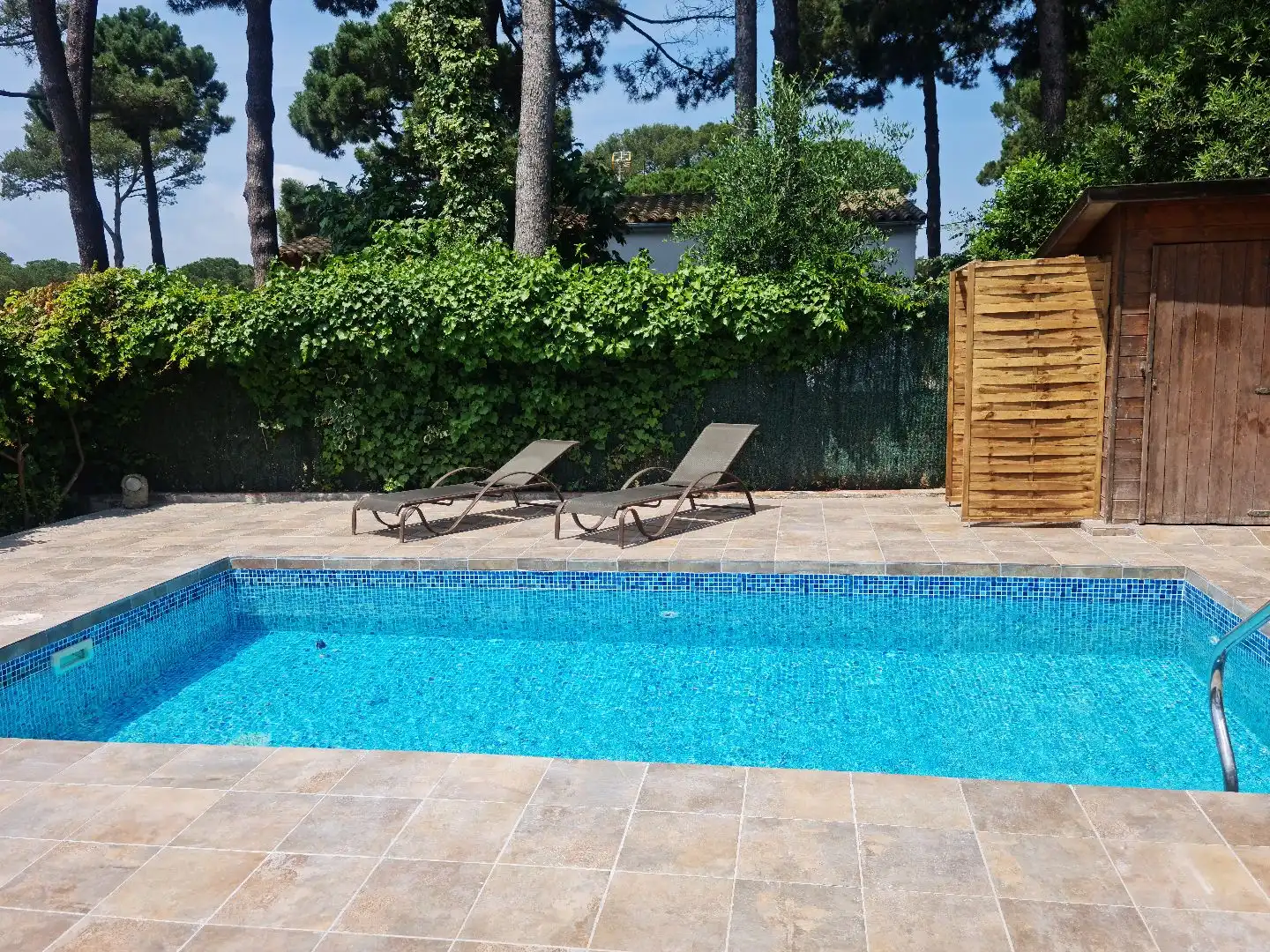 Casa pareada con piscina en alquiler en Carrer Isabel de Villena 40, imagen 2