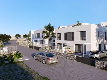 Casa aparellada amb piscina en venda a Riviera del Sol