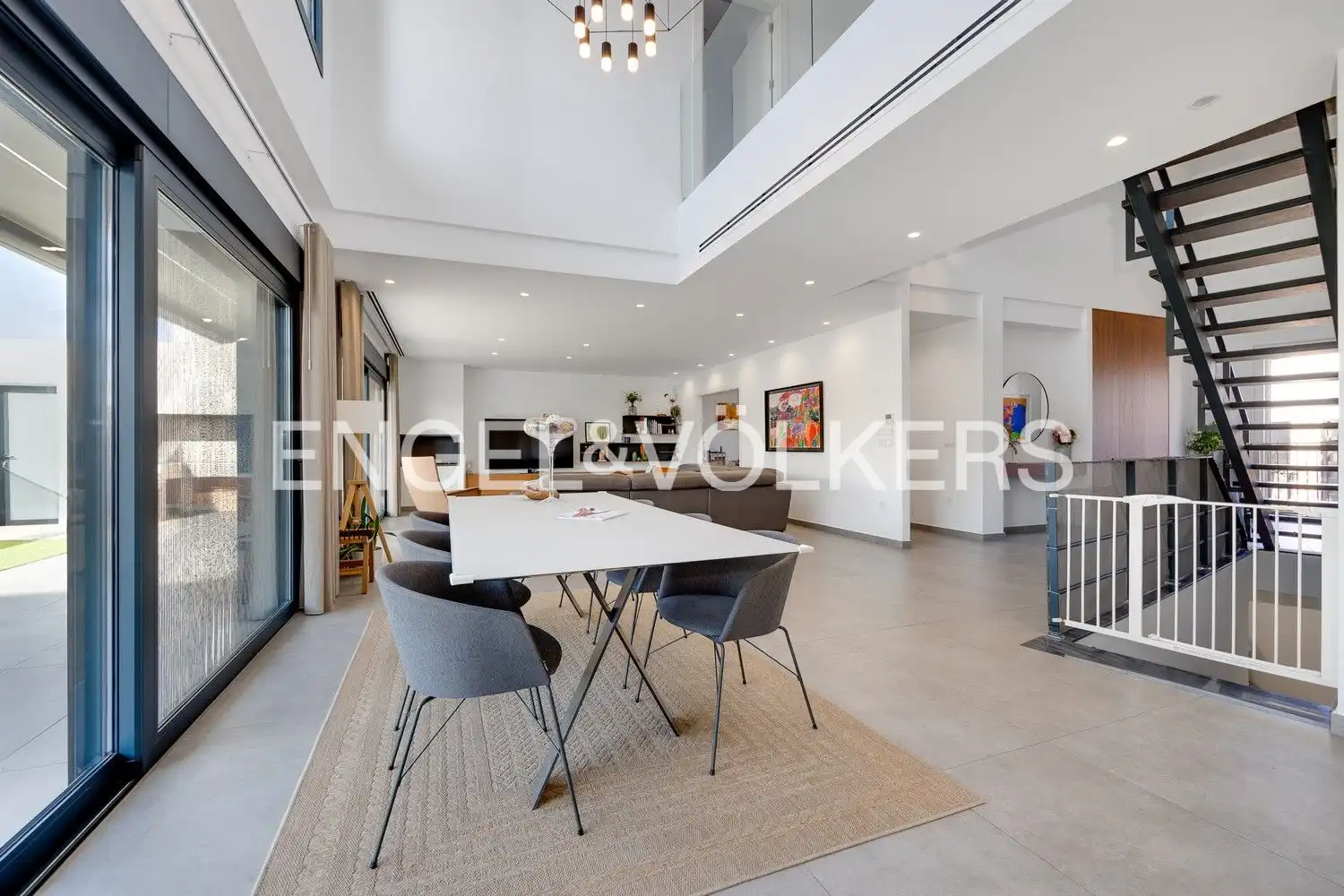 Comedor de Casa o chalet en venta en San Pedro del Pinatar con Aire acondicionado, Calefacción y Jardín privado
