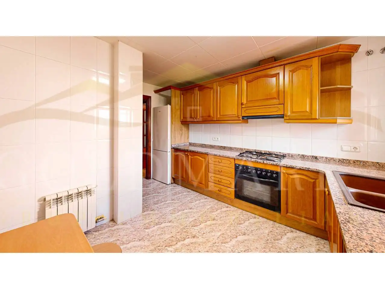Kitchen of Flat for sale in Cubelles  with Air Conditioner, Heating and Terrace