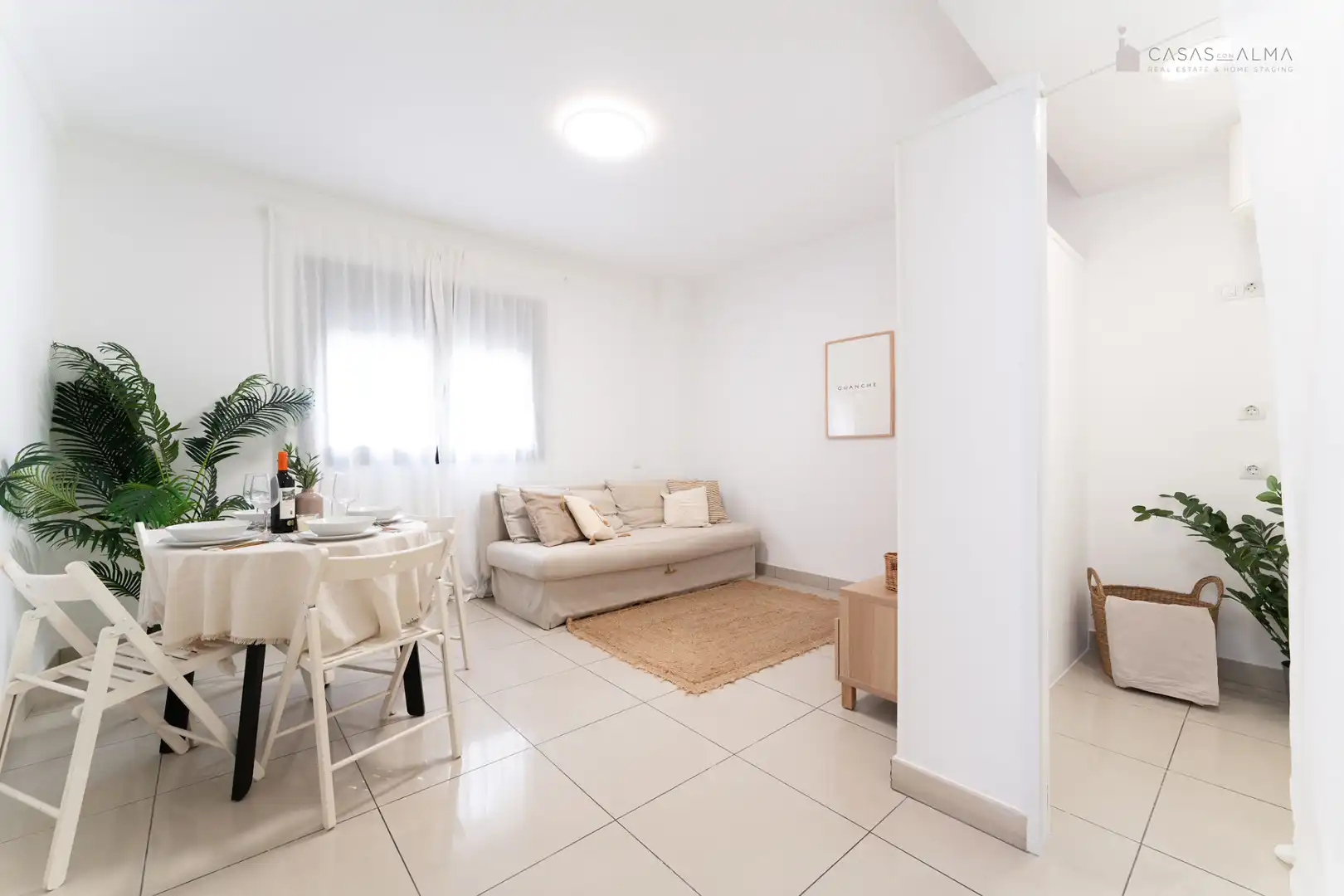 Sala d'estar de Pis en venda en Las Palmas de Gran Canaria amb Traster