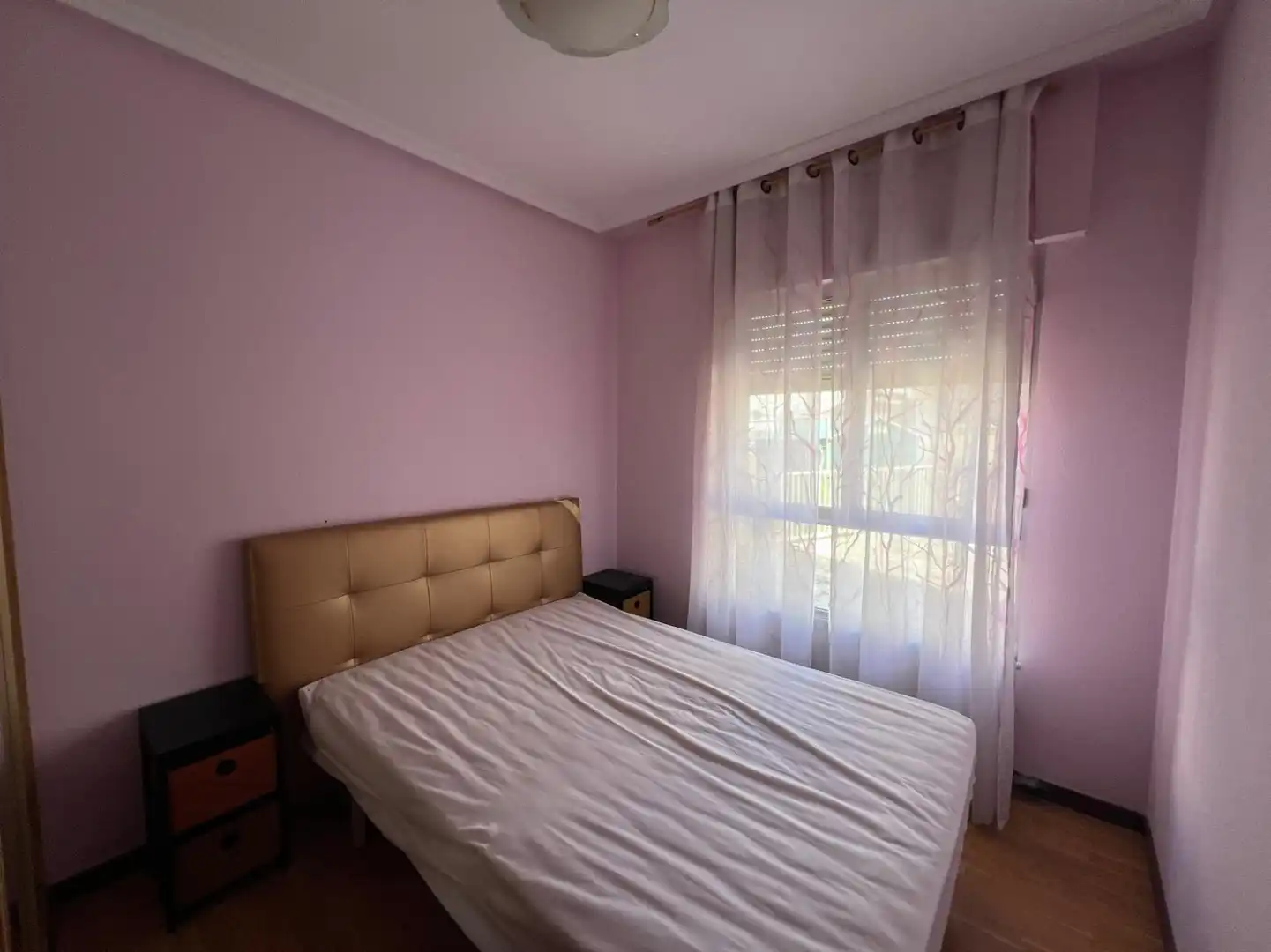 Schlafzimmer von Wohnung zum Verkauf in  Logroño mit Heizung, Parkett und Terrasse