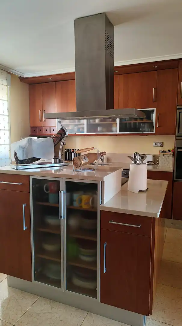 Cocina de Ático en venta en Murillo de Río Leza con Aire acondicionado, Calefacción y Parquet