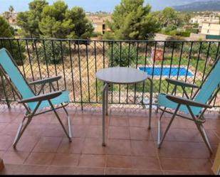 Balcony of Flat for sale in Mont-roig del Camp  with Air Conditioner, Terrace and Swimming Pool