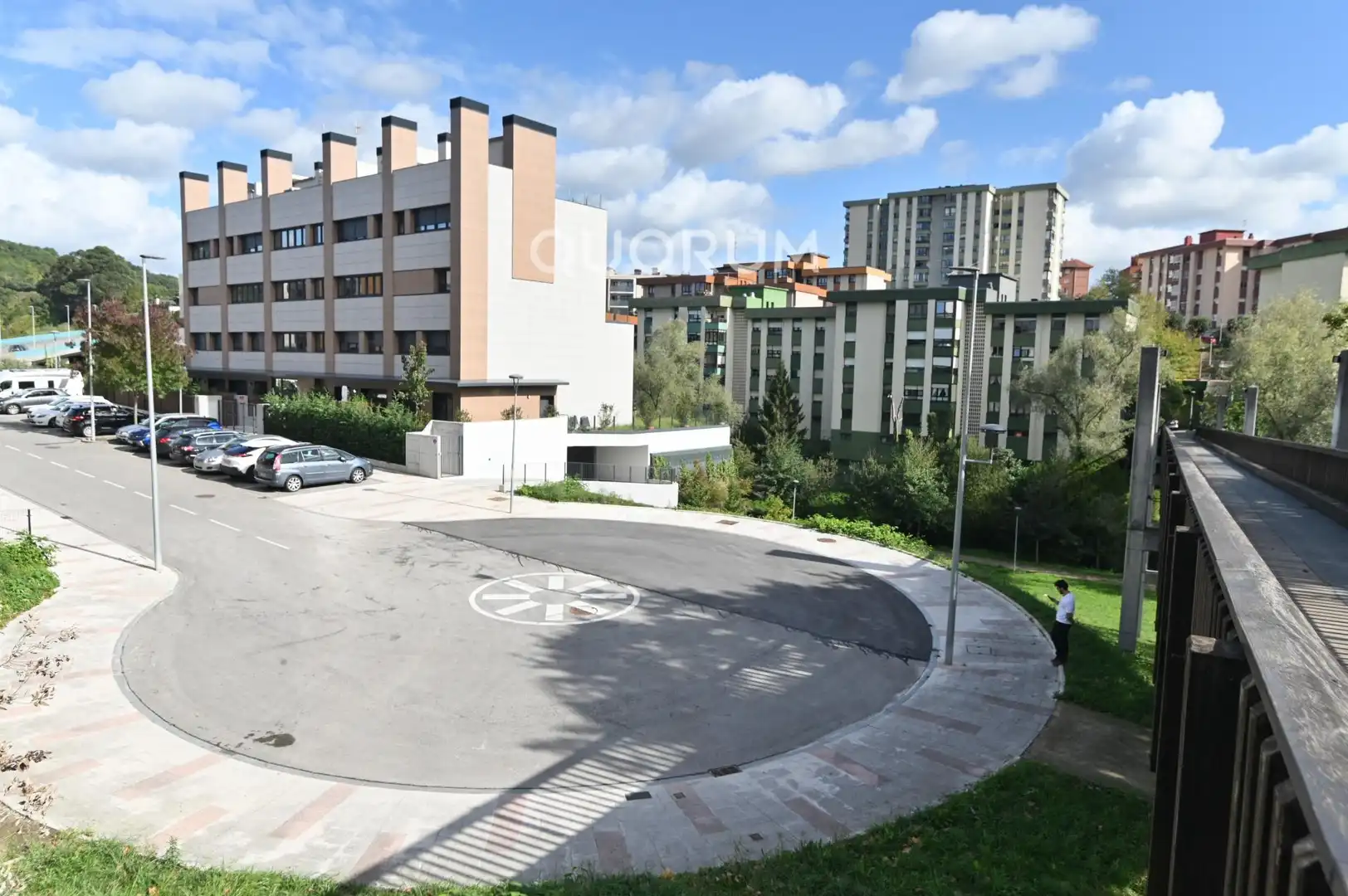 Parking of Duplexes for sale in Negurigane - Peruri