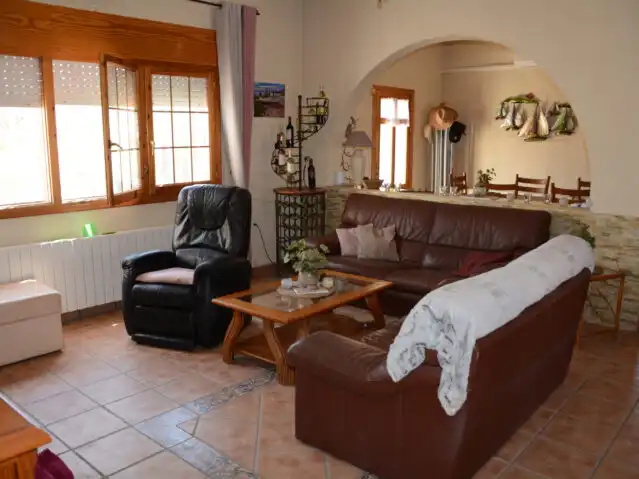 Sala d'estar de Casa o xalet en venda en Alicante / Alacant