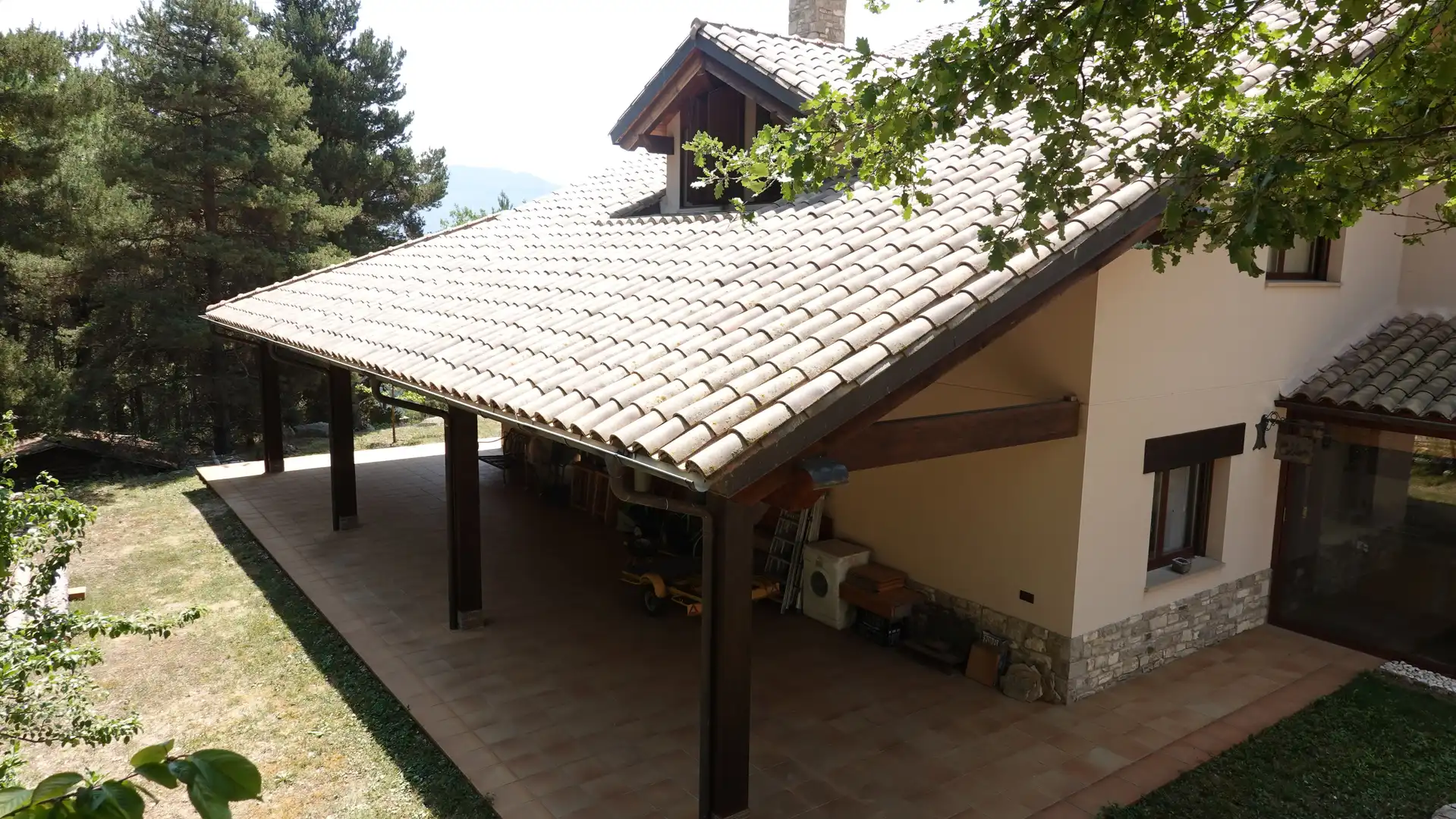 Terraza de Casa o chalet en venta en Guixers con Calefacción, Jardín privado y Terraza