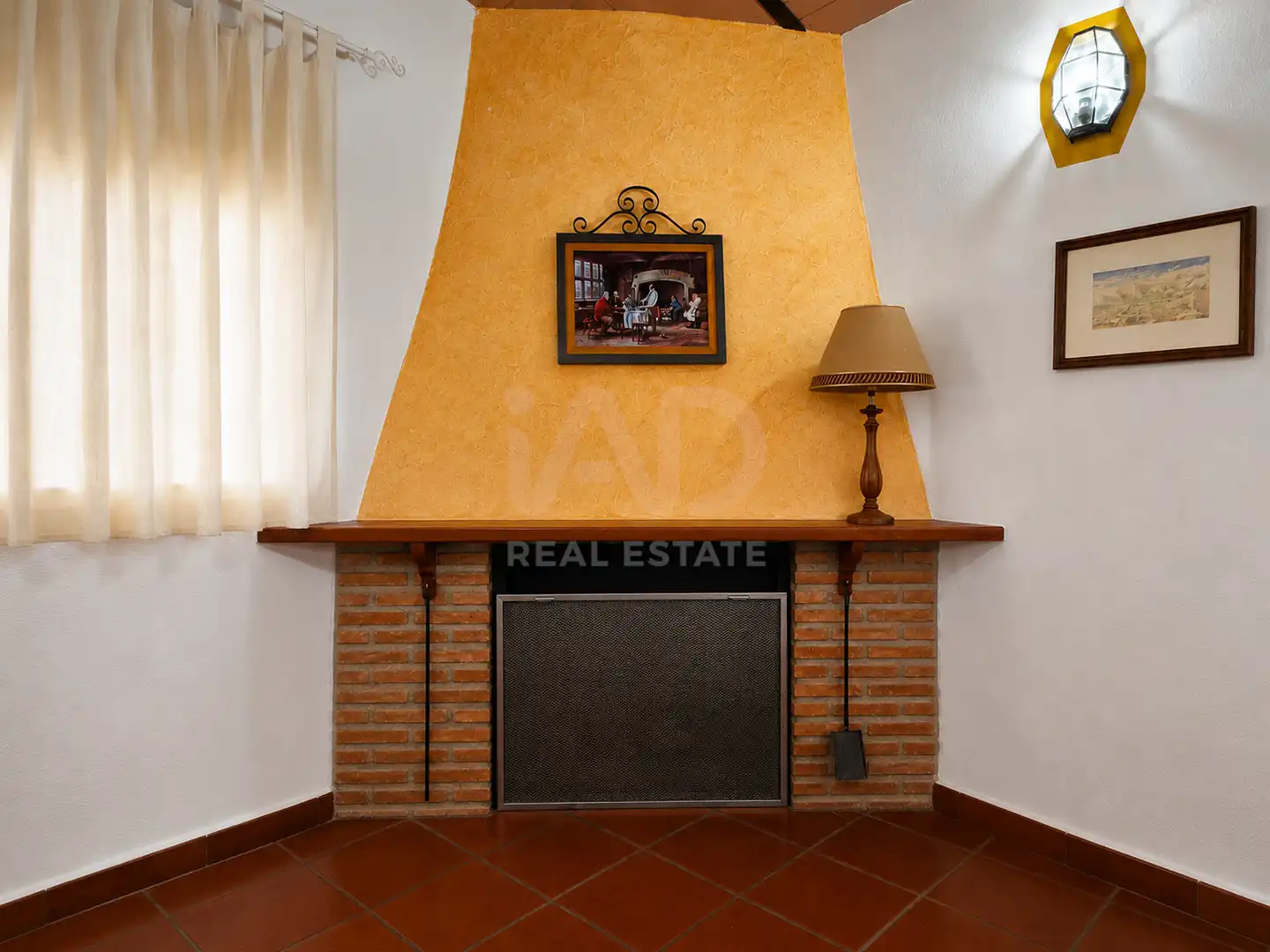 Sala d'estar de Casa o xalet en venda en Fortuna amb Aire condicionat, Terrassa i Piscina