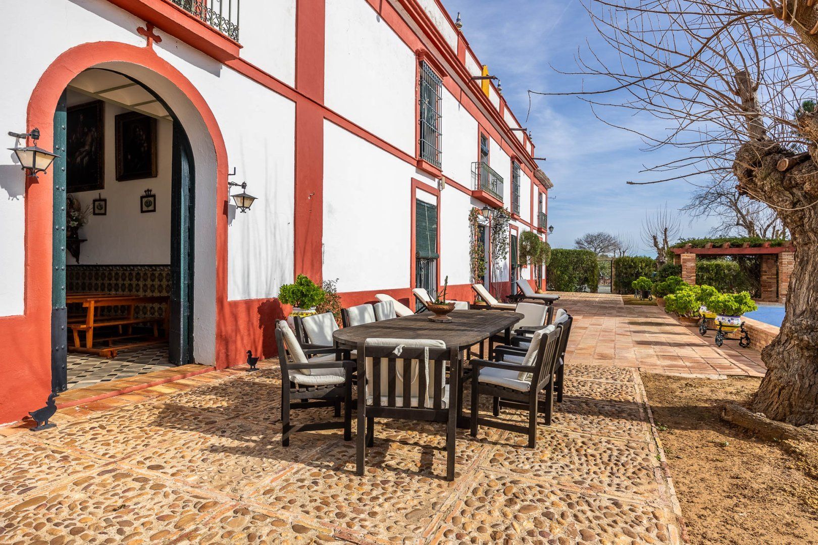 Terrace of Country house for sale in Carmona  with Air Conditioner, Terrace and Storage room