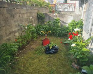 Jardí de Casa adosada de lloguer en Ourense Capital  amb Calefacció, Jardí privat i Moblat