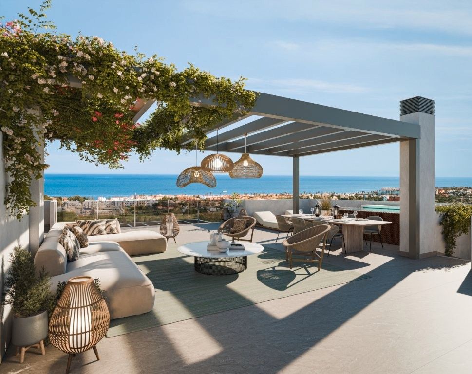 Terrace of Apartment for sale in Casares  with Air Conditioner, Heating and Terrace