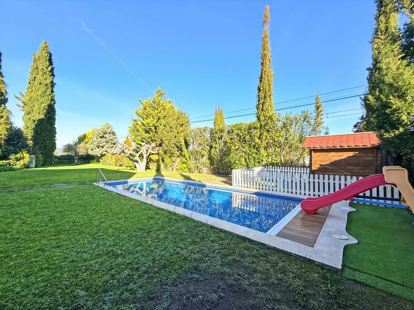 Swimming pool of Houses for sale in Piera  with Air Conditioner, Heating and Terrace