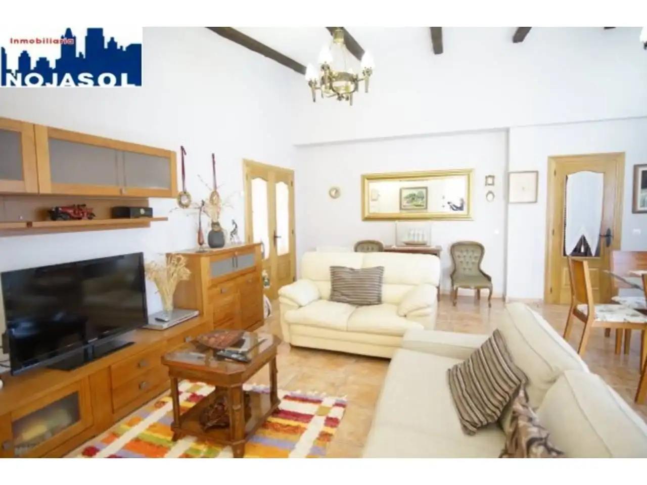 Sala de estar de Casa o chalet en venta en Arnuero con Calefacción, Jardín privado y Terraza