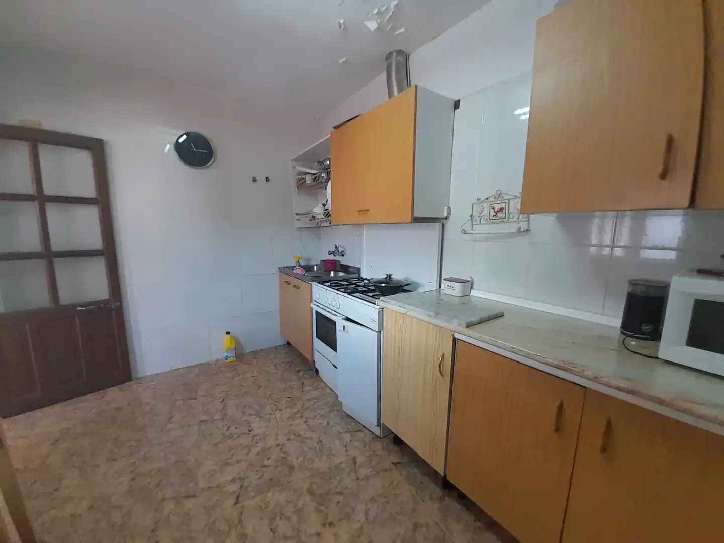 Cuina de Casa adosada en venda en Puertollano amb Aire condicionat i Traster