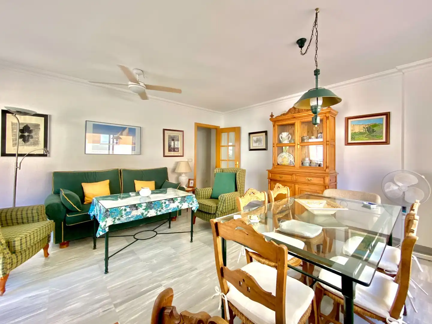 Comedor de Apartamento de alquiler en Velilla - Velilla Taramay