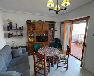 Living room of Apartment to rent in Torrevieja  with Terrace, Furnished and Washing machine