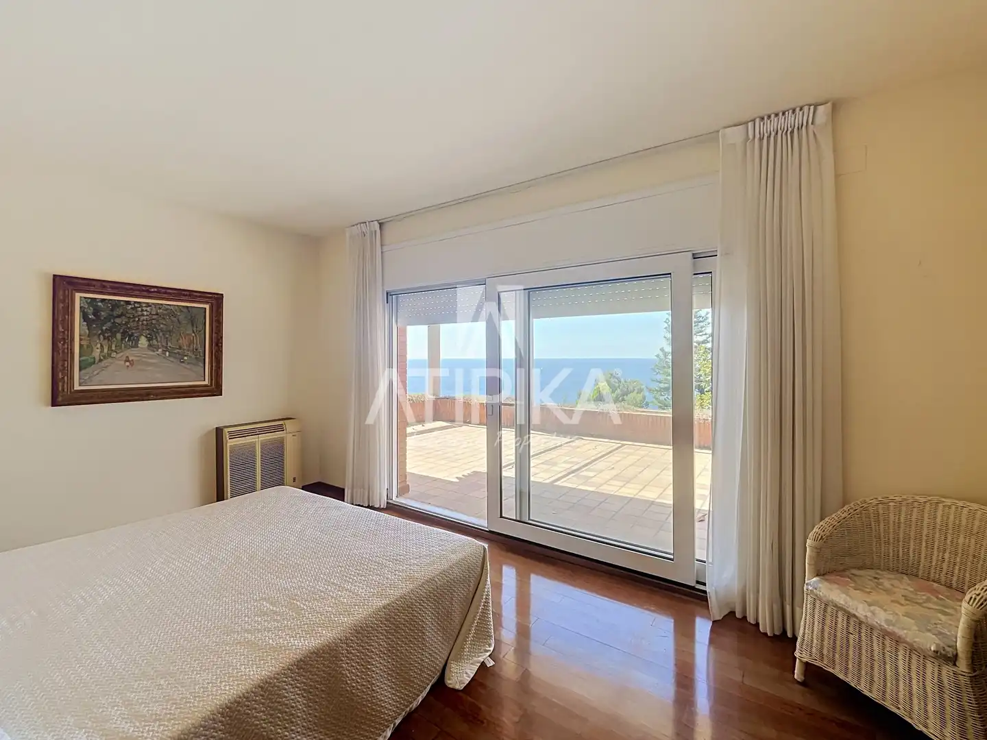 Dormitori de Casa o xalet en venda en Blanes amb Terrassa, Piscina i Forn