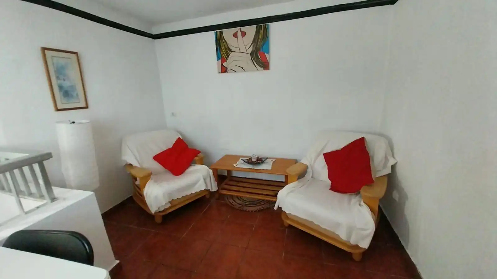 Sala de estar de Casa o chalet en venta en La Guancha
