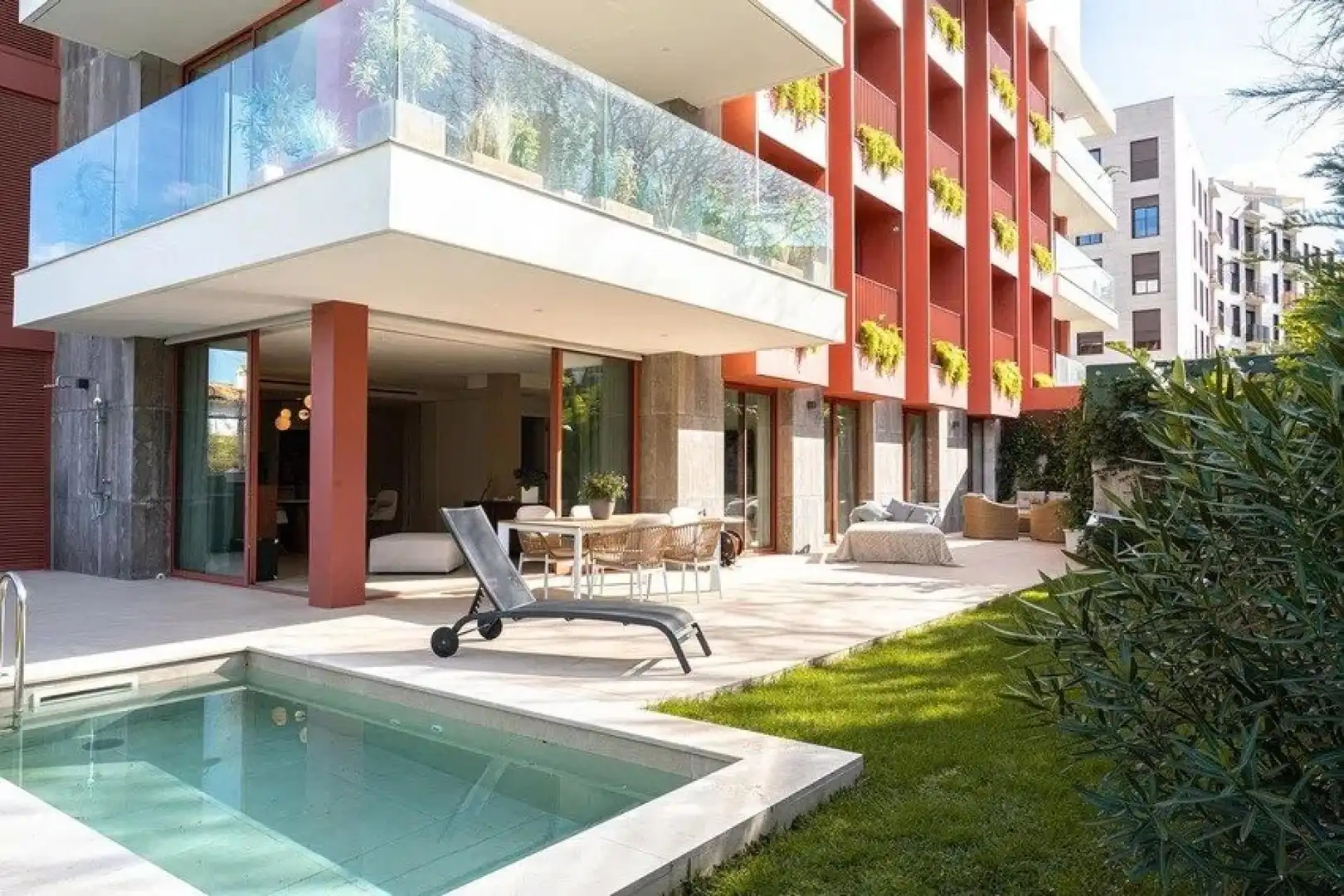 Terraza de Piso en venta en  Palma de Mallorca con Aire acondicionado, Terraza y Piscina