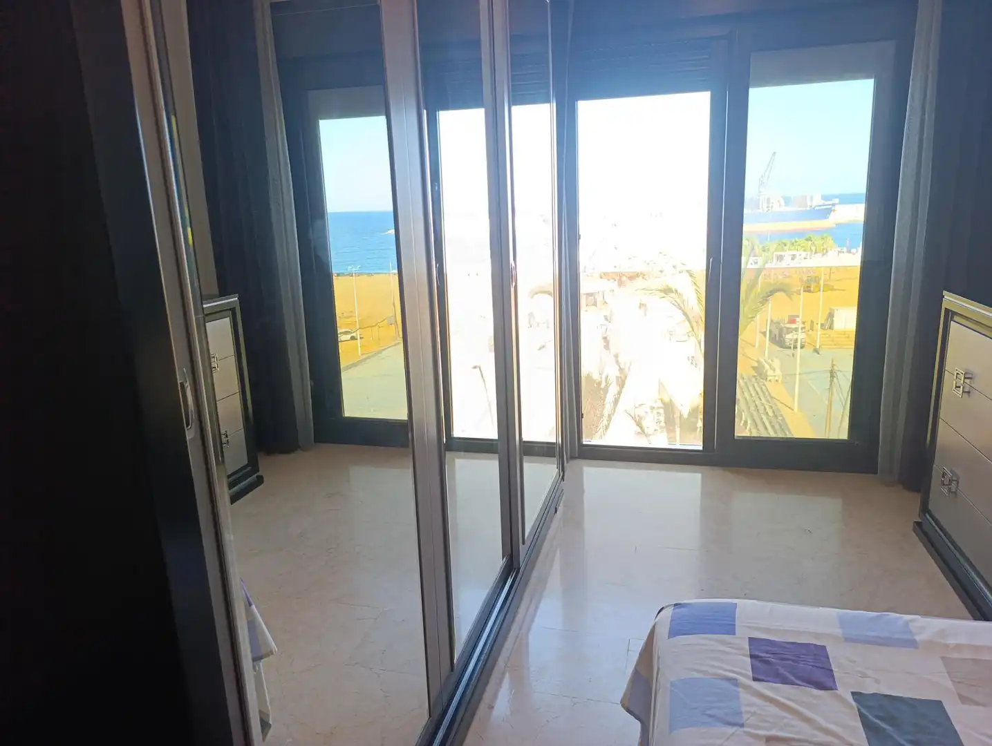 Bedroom of Apartments for sale in Garrucha  with Air Conditioner, Heating and Furnished