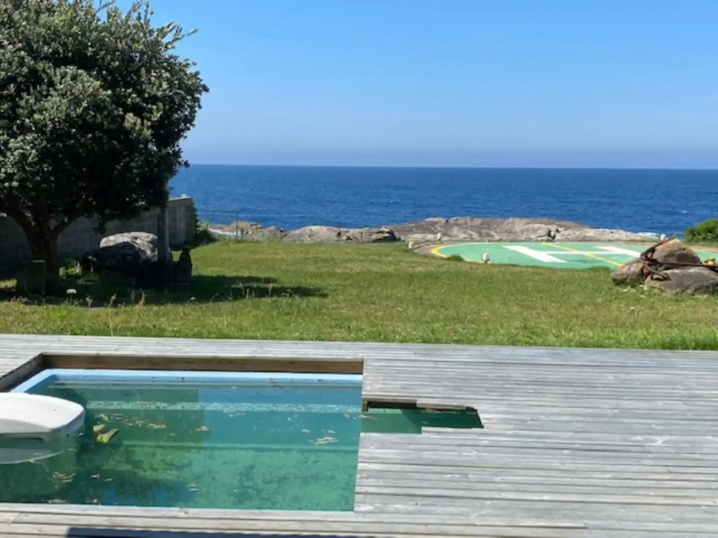 Swimming pool of Houses for rent in Oia  with Private garden, Terrace and Swimming Pool