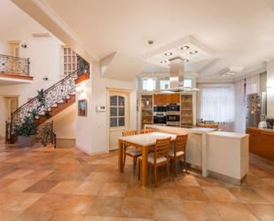 Kitchen of House or chalet for sale in Santiago de Compostela   with Terrace and Swimming Pool