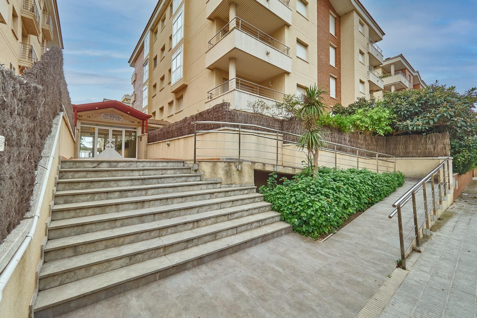 Exterior view of Planta baja for sale in Calafell  with Heating, Private garden and Terrace