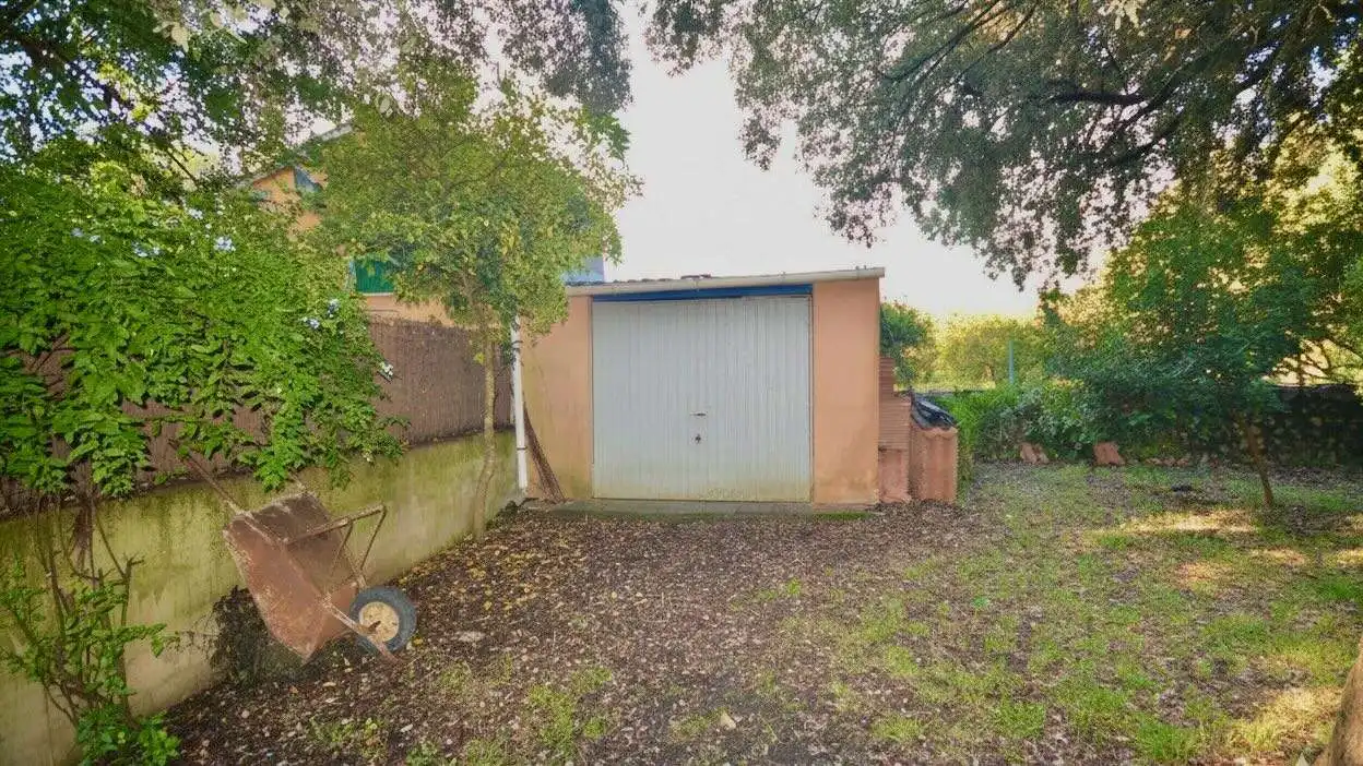 Parking de Finca rústica en venta en Sa Pobla con Aire acondicionado, Terraza y Amueblado