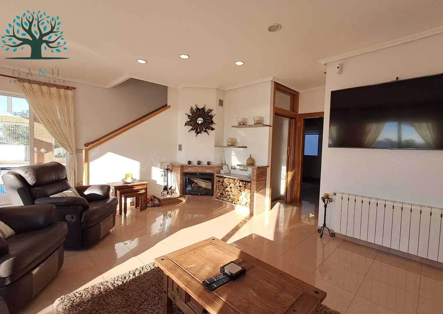 Sala de estar de Casa o chalet en venta en Cartagena con Aire acondicionado, Calefacción y Jardín privado
