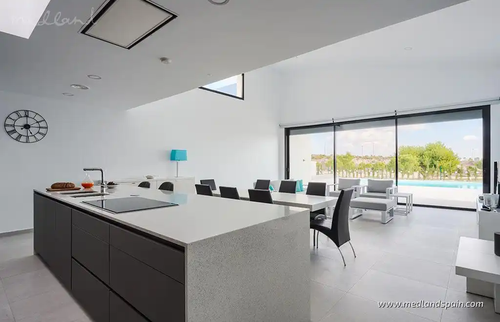 Chalet con piscina en venta en Campo de Murcia, imagen 4