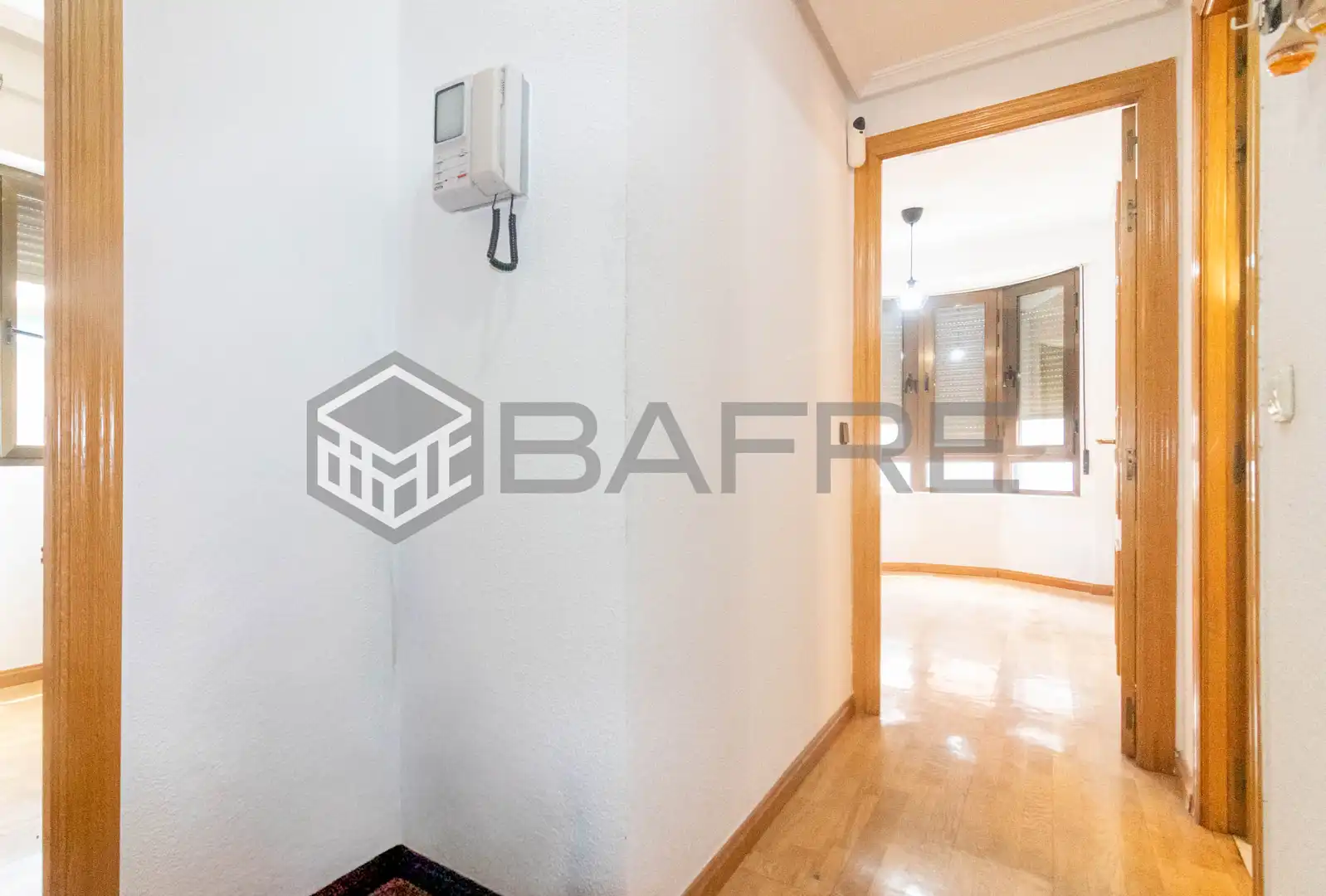 Vista exterior de Piso en venta en Madrid con Aire acondicionado