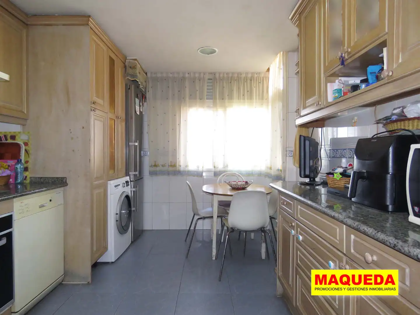 Küche von Maisonette zum Verkauf in Alcorcón mit Klimaanlage, Heizung und Parkett