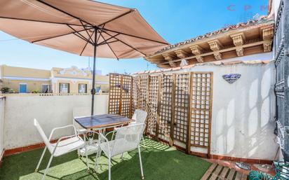 Terrace of Flat to rent in  Madrid Capital  with Air Conditioner and Terrace