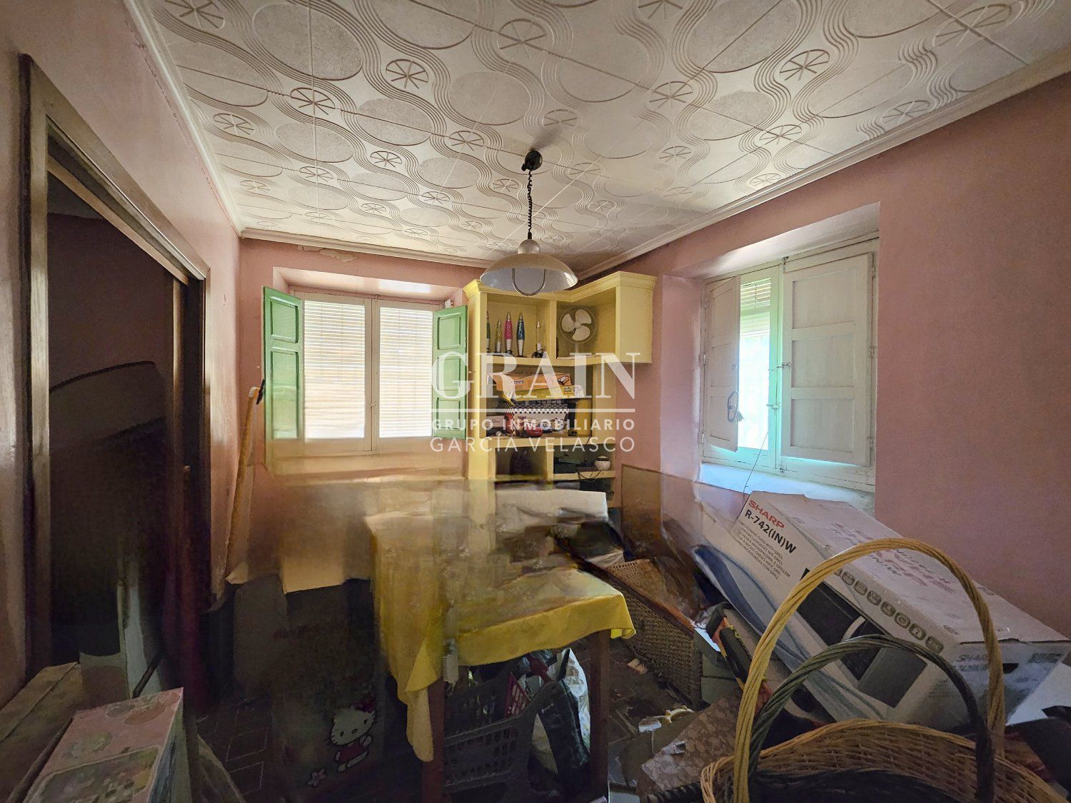 Cuina de Casa o xalet en venda en  Albacete Capital amb Traster