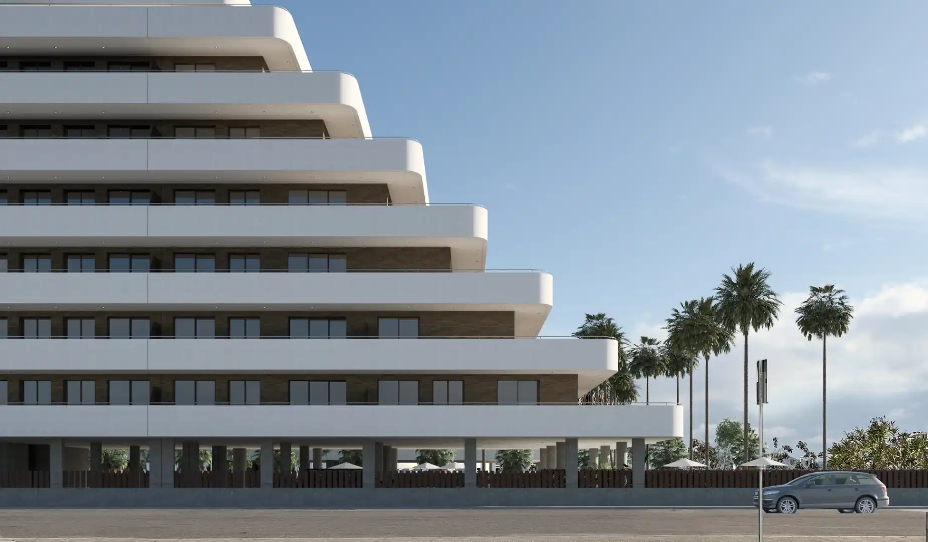 Neubau-Wohnung mit Pool zum Verkauf in Avinguda de la Generalitat, imagen 8
