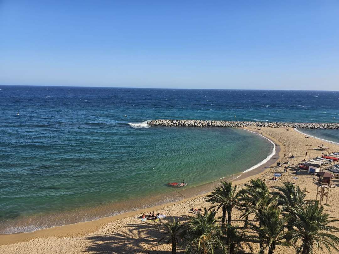 Exterior view of Flat for sale in Calonge i Sant Antoni  with Air Conditioner, Heating and Terrace