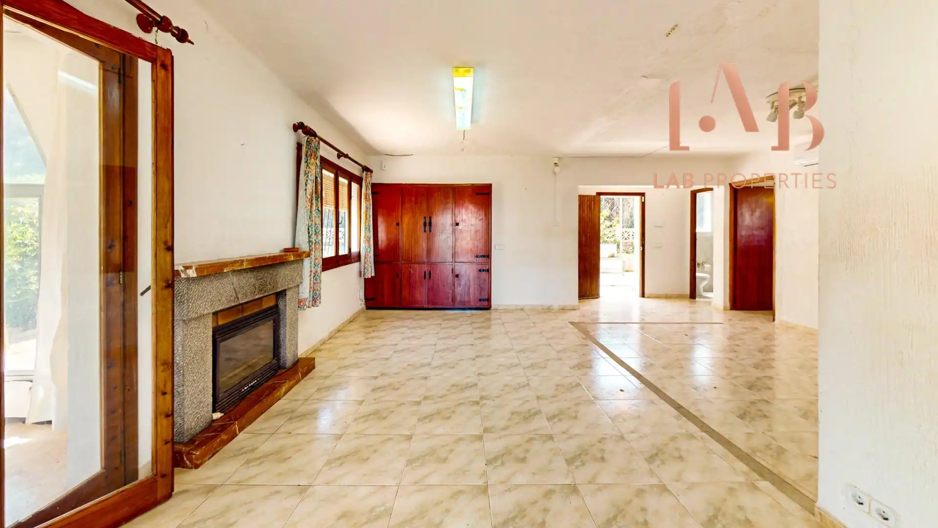 Sala de estar de Casa o chalet en venta en Llucmajor con Aire acondicionado, Calefacción y Jardín privado
