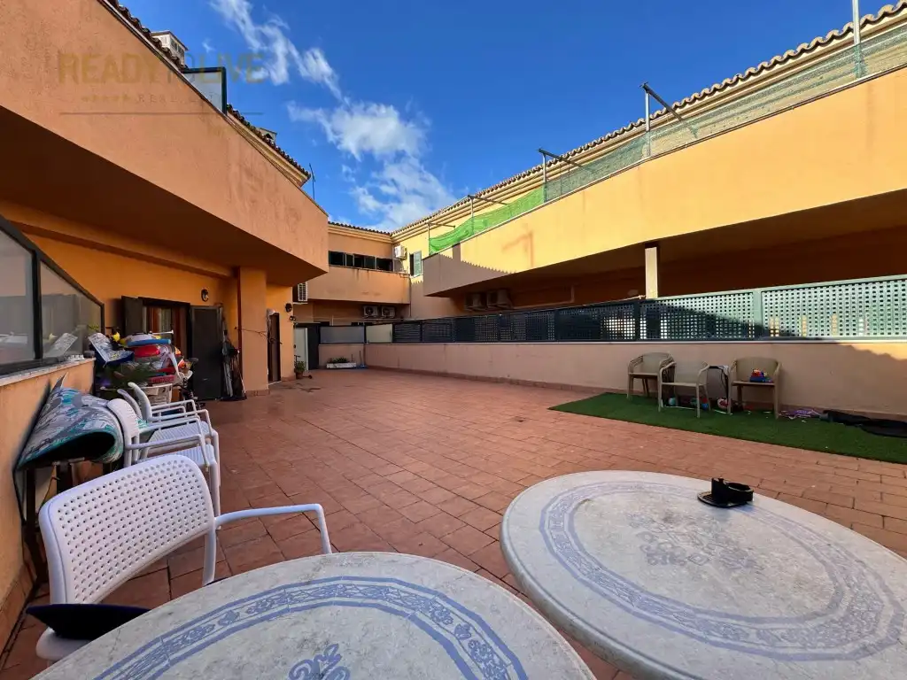 Terrace of Flat for sale in Alcúdia  with Air Conditioner, Terrace and Furnished