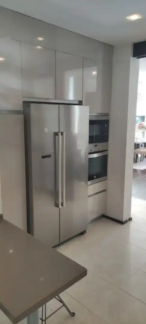 Cocina de Casa adosada en venta en Marbella con Aire acondicionado, Piscina y Balcón