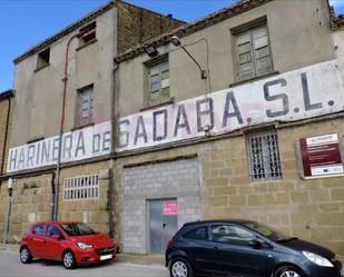 Vista exterior de Nau industrial en venda en Sádaba